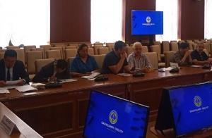 Работа Зеленого совета Караганды
