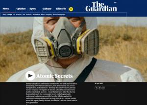 Фильм «Atomic Secret / Атомный секрет» вышел на Guardian в Великобритании