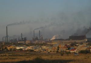 Общественный контроль за качеством воздуха Темиртау