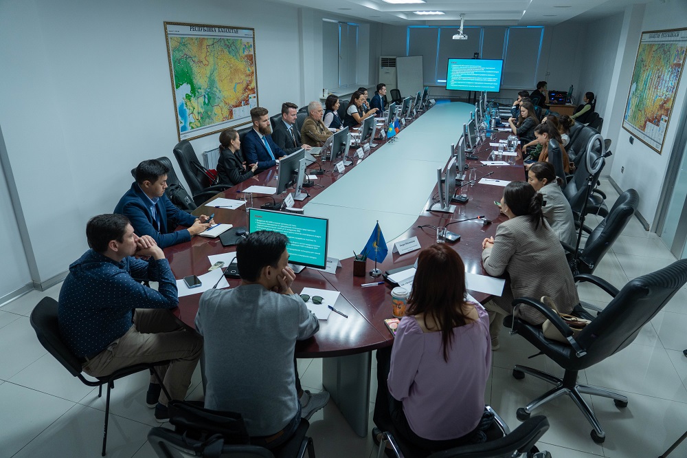 Круглый стол «Загрязнение воздуха в Казахстане и его вклад в изменение климата»